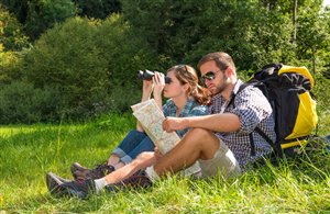 Verdinser Waalweg in der Ferienregion Meraner Land 