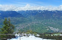 Panoramablick - Knottnkino Vöran