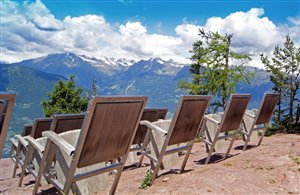 Knottnkino bei Vöran im Meraner Land