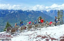 Knottnkino bei Vöran im Winter