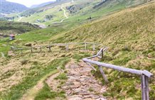 Wandern durch das Passeiertal am Europäischen Fernwanderweg
