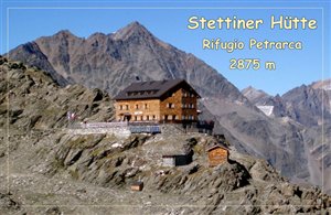 Rifugio Petrarca in Val Passiria