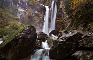 Cascata Stieber in Val Passiria