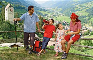 Wandern in der Ferienregion Passeiertal in Südtirol