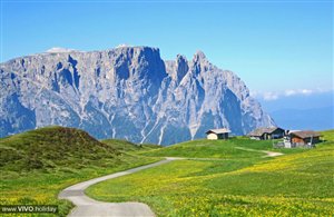 Escursione dall'Alpe di Siusi a Tires