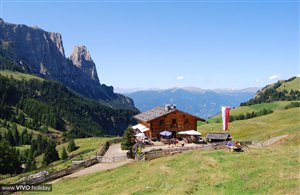 Wandern in der Ferienregion Seiser Alm in Südtirol