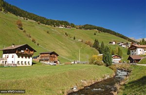 Wanderung am Durnholzer Höhenweg im Sarntal