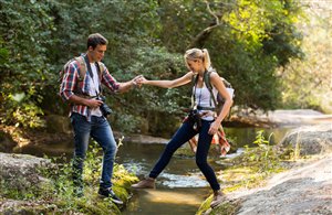 Escursione al Monte San Giovanni nella Gola Sarentina