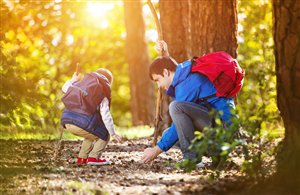Escursione circolare lungo il sentiero del castagno a Soprabolzano