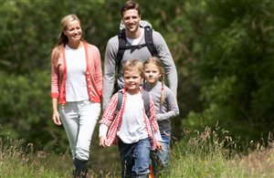 Sagenwanderung am Tschögglberg in der Urlaubsregion Südtirols Süden