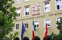 Palazzo provinciale a Bolzano
