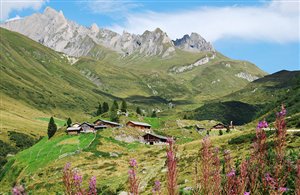 Malga dei Dossi a Riva di Tures