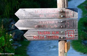 Escursione da Casere alla Malga Tauernalm