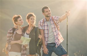 Kellerbauerweg - Höhenweg im Tauferer Ahrntal