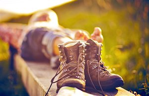 Wanderung zur Auerbergalm - Entspannen