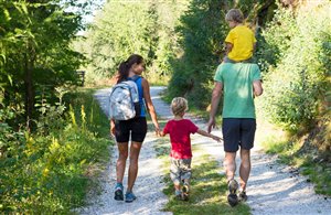 Wandern in Proveis im Ultental