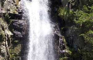 Wanderung zum Felixer Wasserfall im Ultental