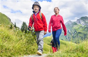 Proveiser Almenwanderung in der Ferienregion Ultental - Deutschnonsberg