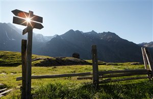 Escursioni nell'area vacanze della Val d'Ultimo - Alta Val di Non