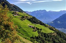 Blick auf die Fraktion Sonnenberg in Martell