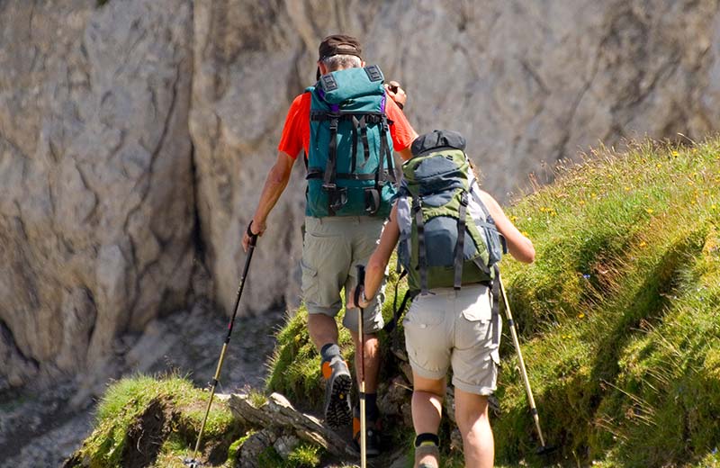 Von Sulden über den Morosiniweg zur Hintergrathütte