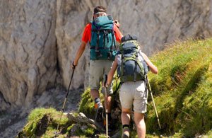 Morosiniweg in Sulden im Vinschgau