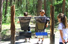 Naturerlebnispfad "Prader Sand" am Stilfser Joch