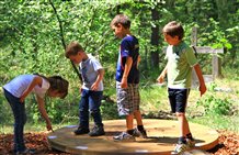 Entdeckungsreise im Naturerlebnispfad "Prader Sand"