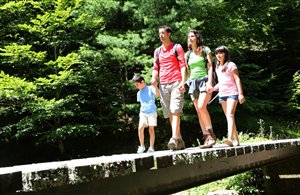 Escursione al sentiero della roggia Latschander in Val Venosta