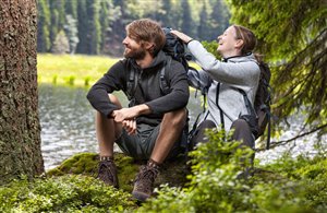Wanderung zur Seebodenspitze bei St. Valentin auf der Haide