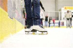Eislaufen in der Meranarena