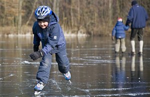 Piste di ghiaccio naturale in Alto Adige