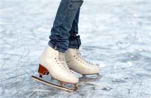 Patinaggio sul ghiaccio in Alto Adige