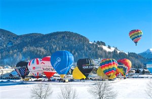 Dolomiti Balloonfestival in Südtirol