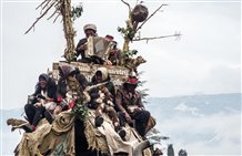 Sfilata dell'Egetmann a Termeno