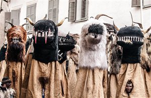 "Wudelen" alla sfilata dell'Egetmann a Termeno