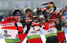 Poligono nell'Arena Alto Adige