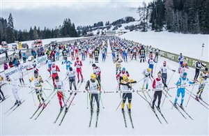 Pustertaler Ski-Marathon in Alto Adige