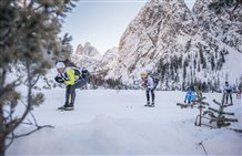 Vista sulle Tre Cime - Pustertaler Ski-Marathon