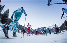 Percorso classico della Pustertaler - Ski Marathon