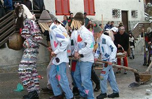 Traino dell'aratro a Stelvio