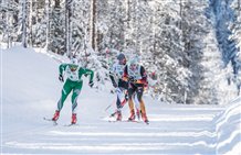 Rennstrecke - Volkslanglauf Toblach - Cortina