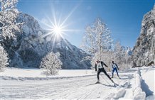 30km Skating - Rennen von Cortina nach Toblach