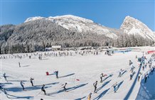 Volkslanglauf Toblach - Cortina im Hochpustertal