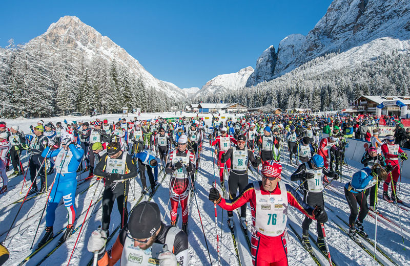 Volkslanglauf Toblach/Cortina