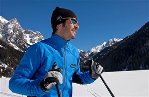 Sci di fondo ad Anterselva in Alto Adige