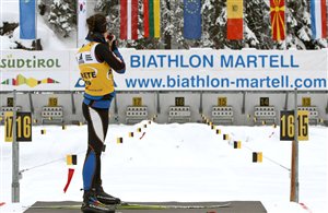 Centro Biathlon di Martello in Val Venosta