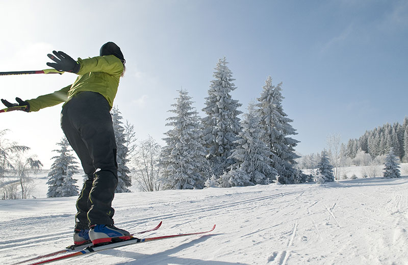 Langlaufgebiet Corvara - Colfosco
