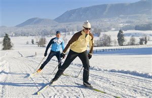 Langlaufen in Südtirols Süden