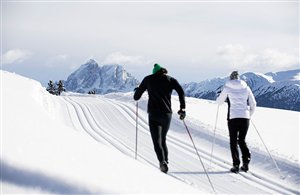 Langlaufen in Südtirol